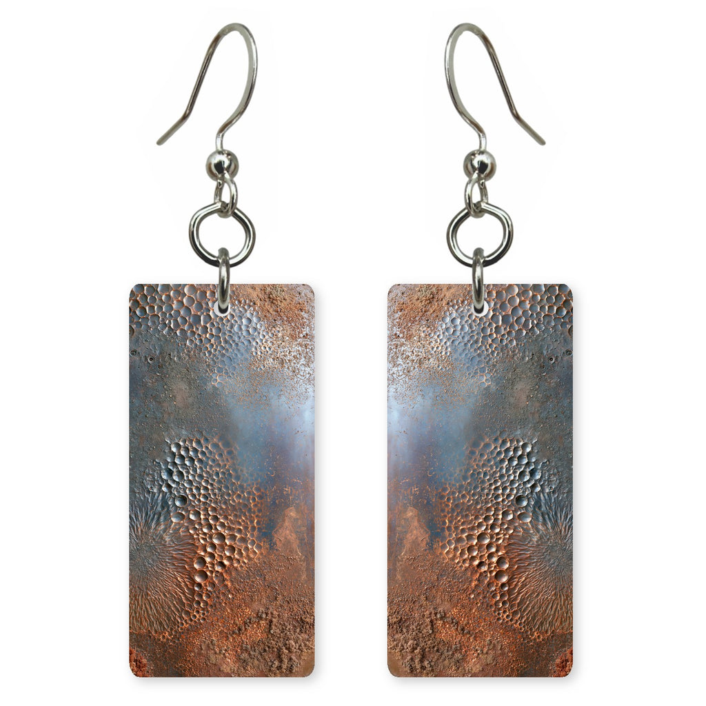 Copper Quiet Wonder Earrings | FWX1741