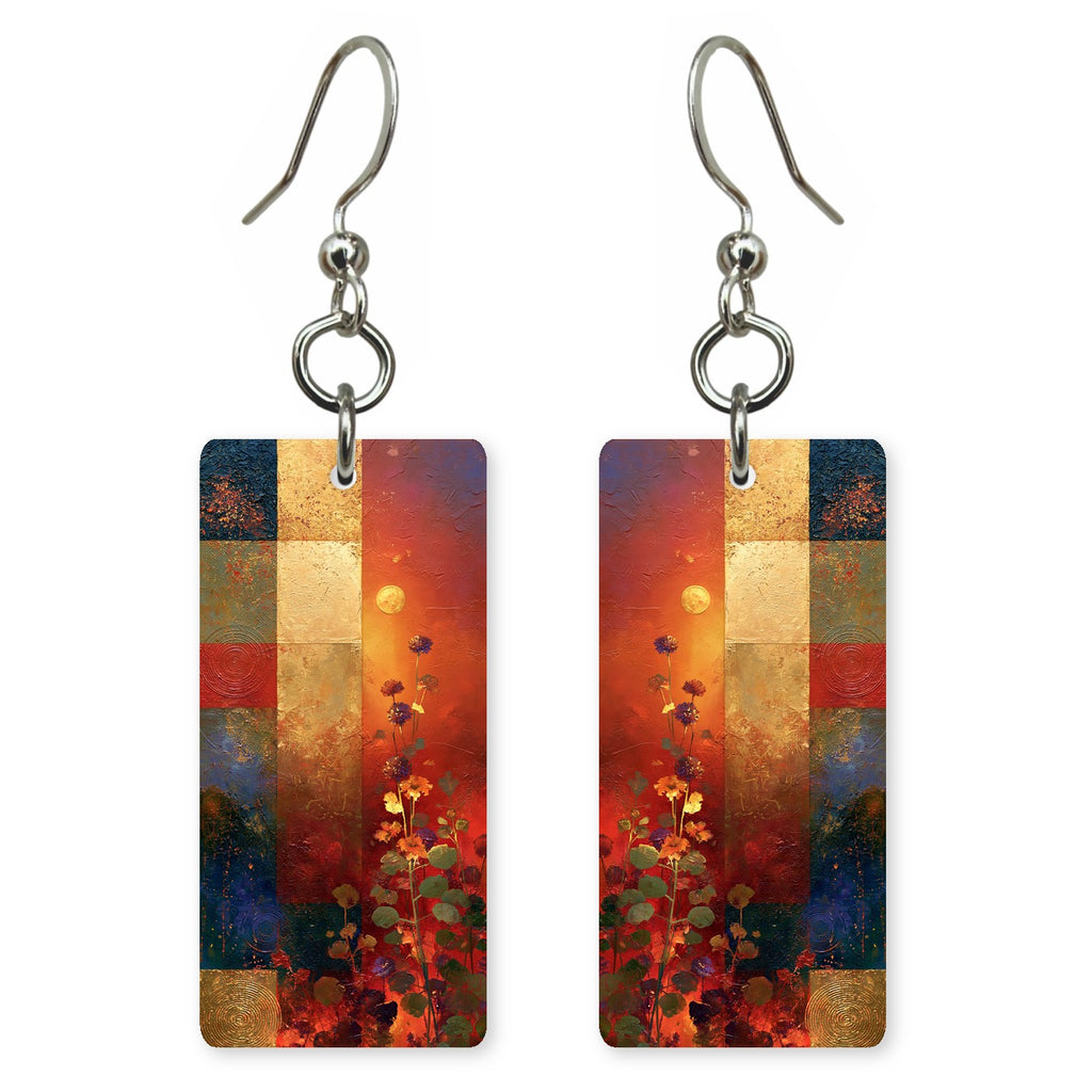 Gold Ember Gratitude Earrings | FWX1743