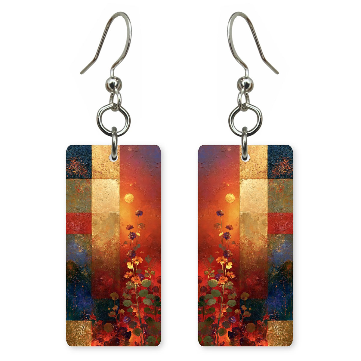 Gold Ember Gratitude Earrings | FWX1743
