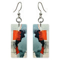 Vermilion Uncertainty Earrings | FWX1744