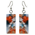 Rust Slate Upheaval Earrings | FWX1746