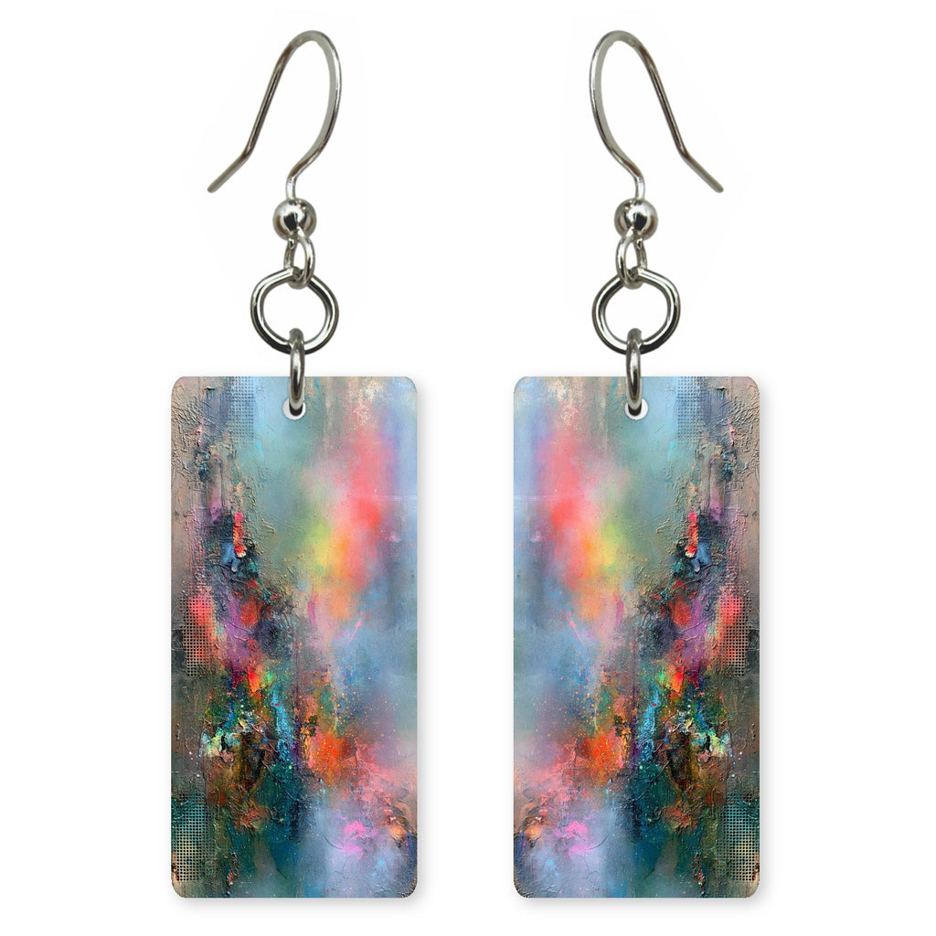Prism Heart Lifted Earrings | FWX1749