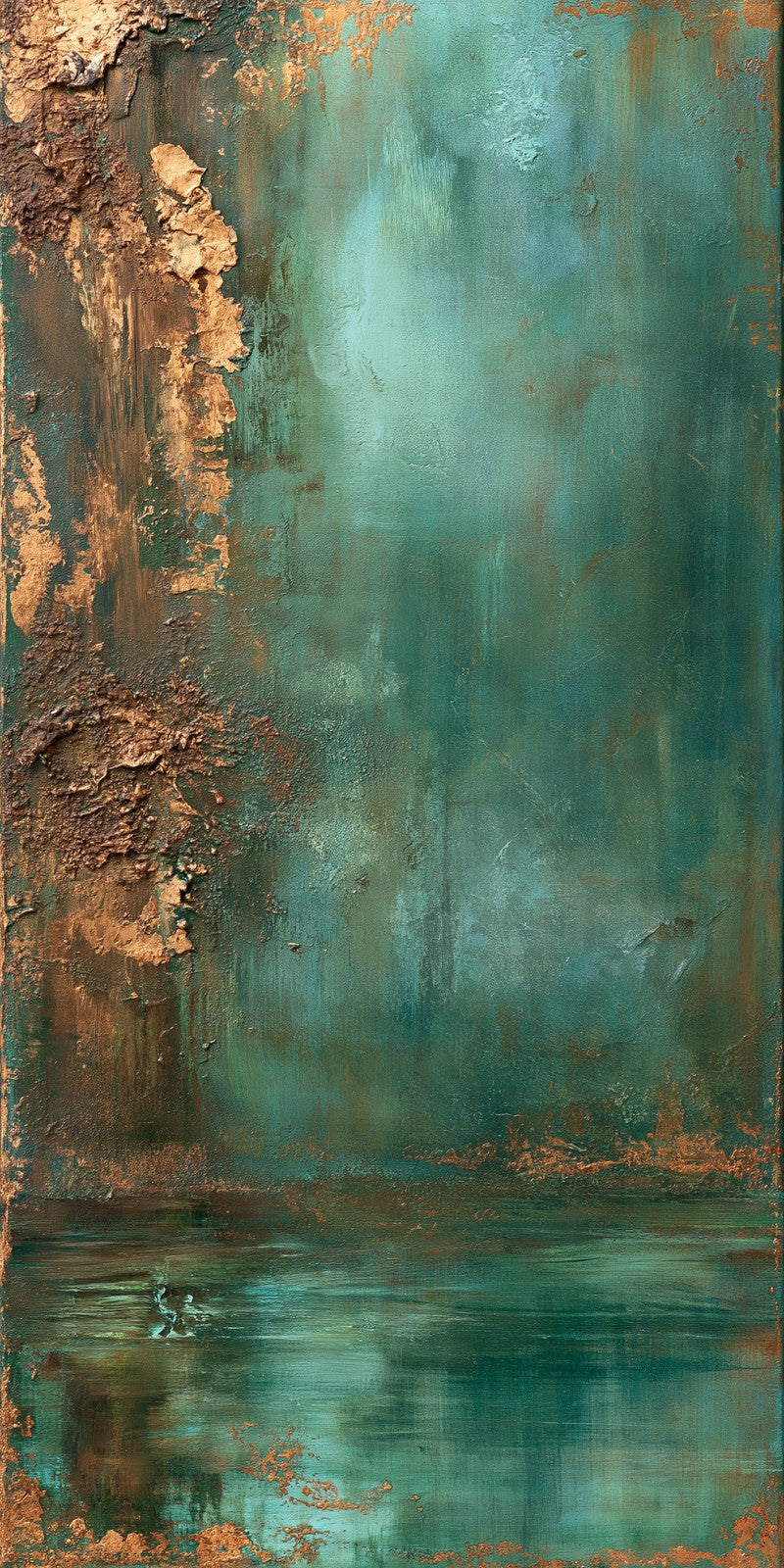 Verdigris Hush Earrings | FWX1751