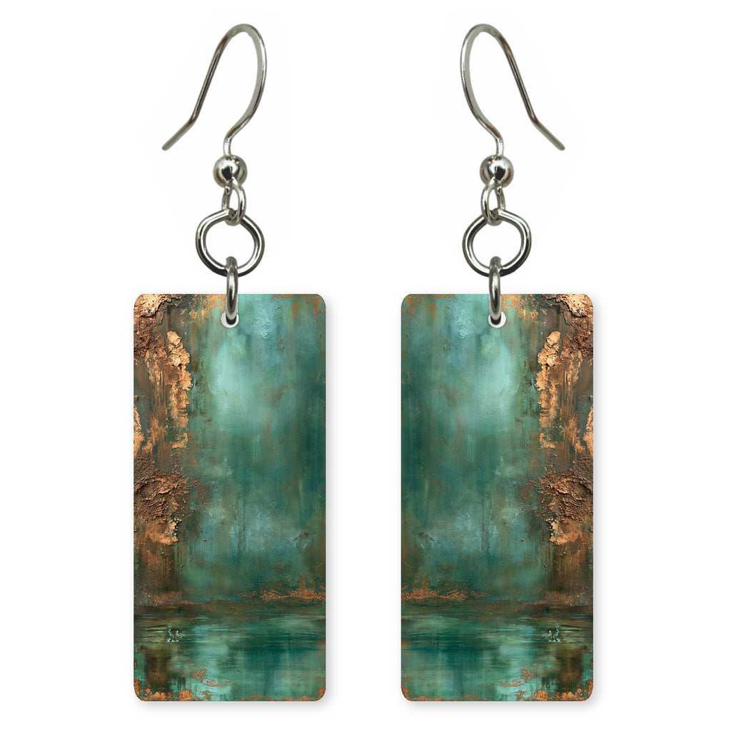 Verdigris Hush Earrings | FWX1751