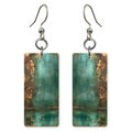 Verdigris Hush Earrings | FWX1751