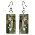 Olive Comfort Mended Earrings | FWX1753