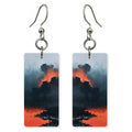 Storm-Blue Foreboding Earrings | FWX1755