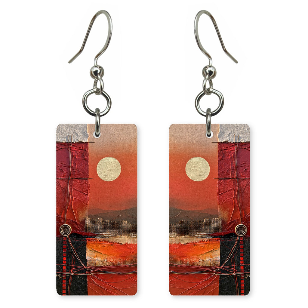 Rose Cream Devotion Earrings | FWX1759