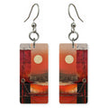 Rose Cream Devotion Earrings | FWX1759