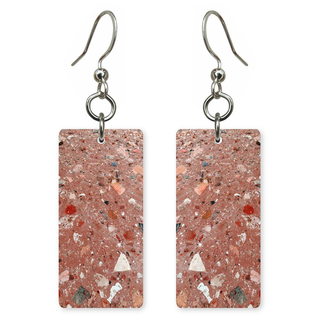 Blush Soft Calm Earrings | FWX175