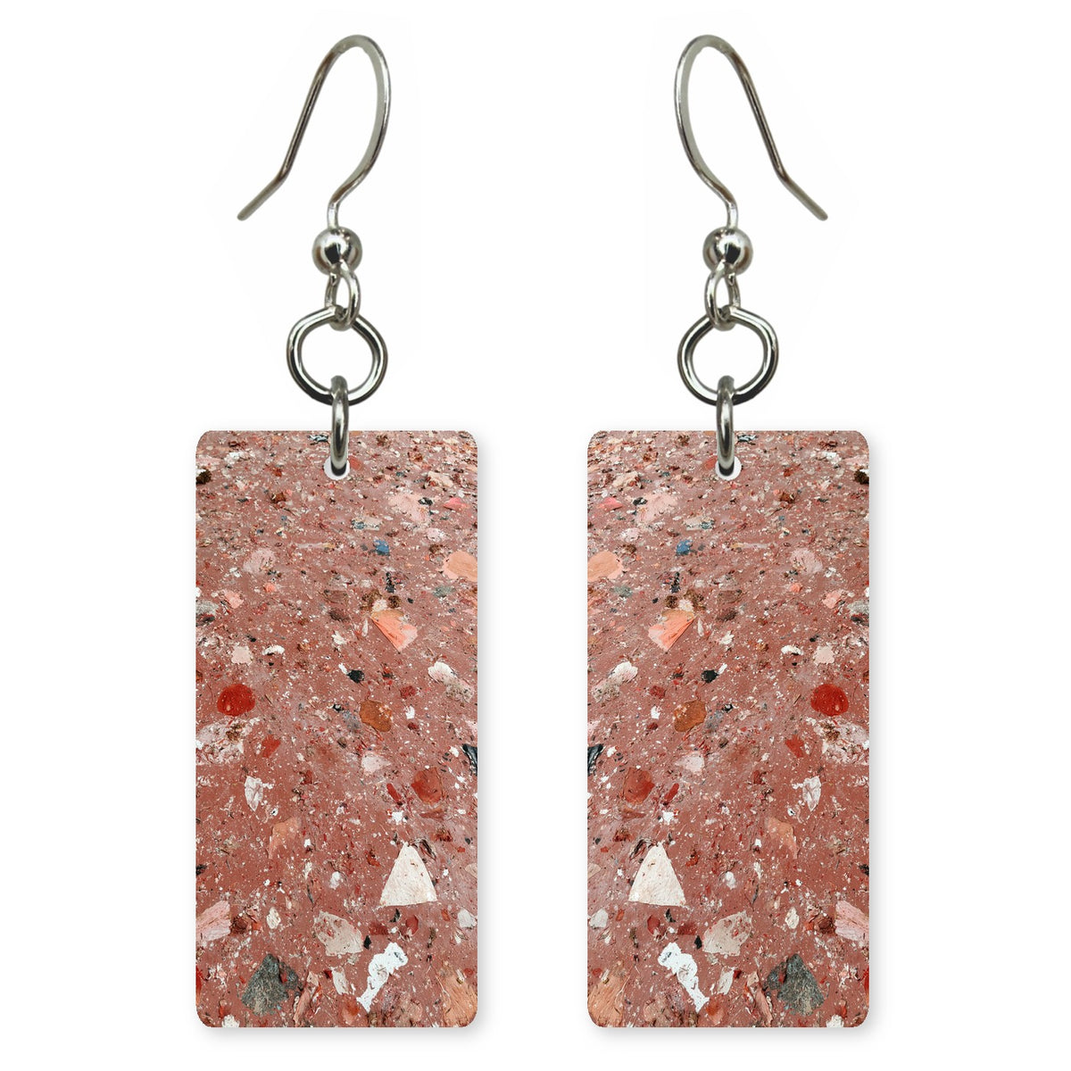 Blush Soft Calm Earrings | FWX175
