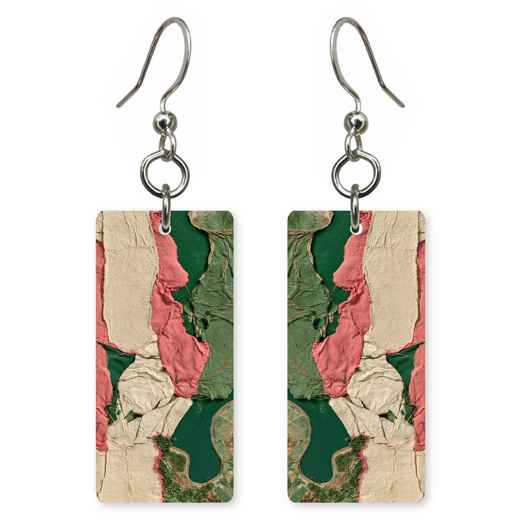 Pink Honest Heart Earrings | FWX1761