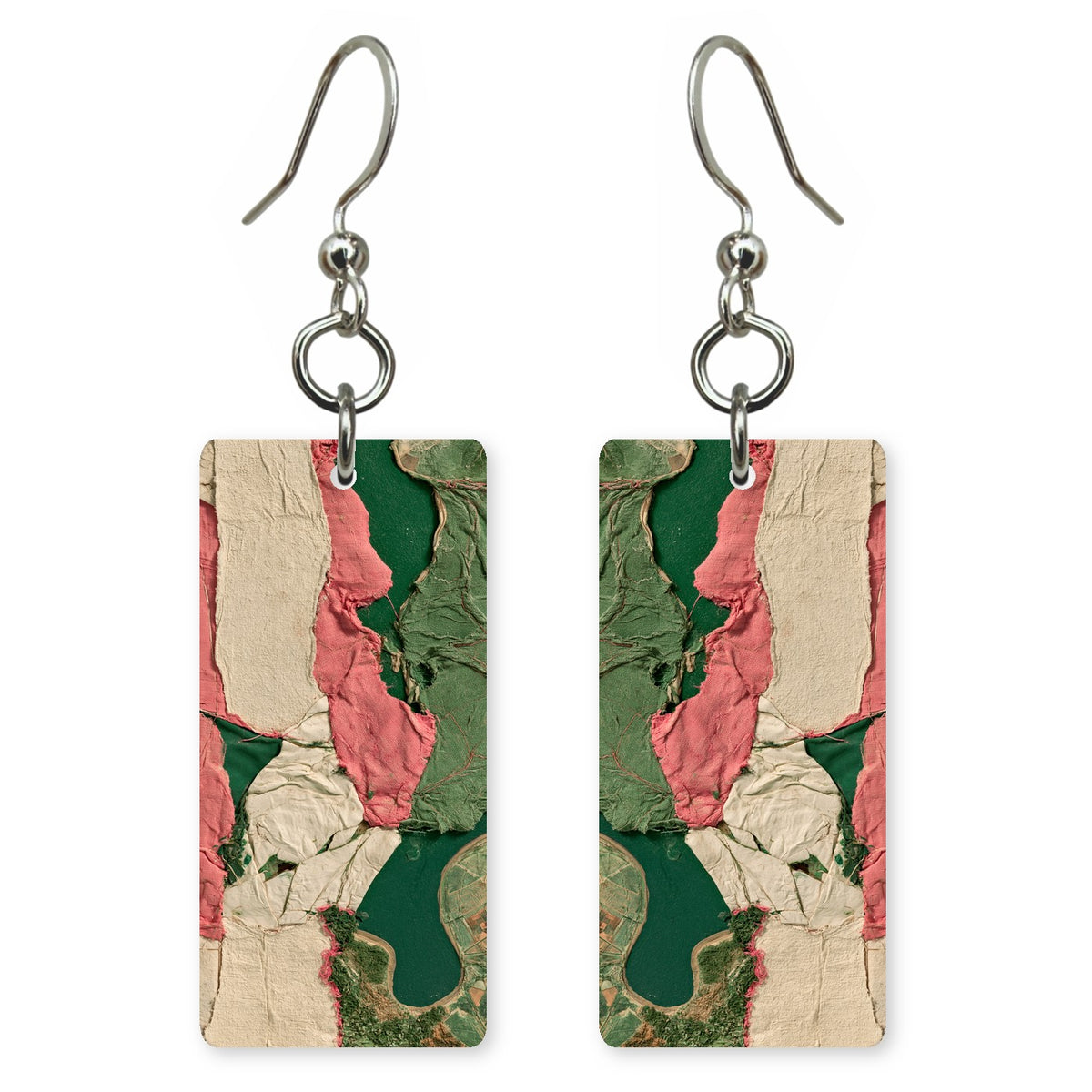 Pink Honest Heart Earrings | FWX1761
