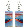 Mauve Stillness Earrings | FWX1762