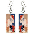 Cobalt Unease Earrings | FWX1764