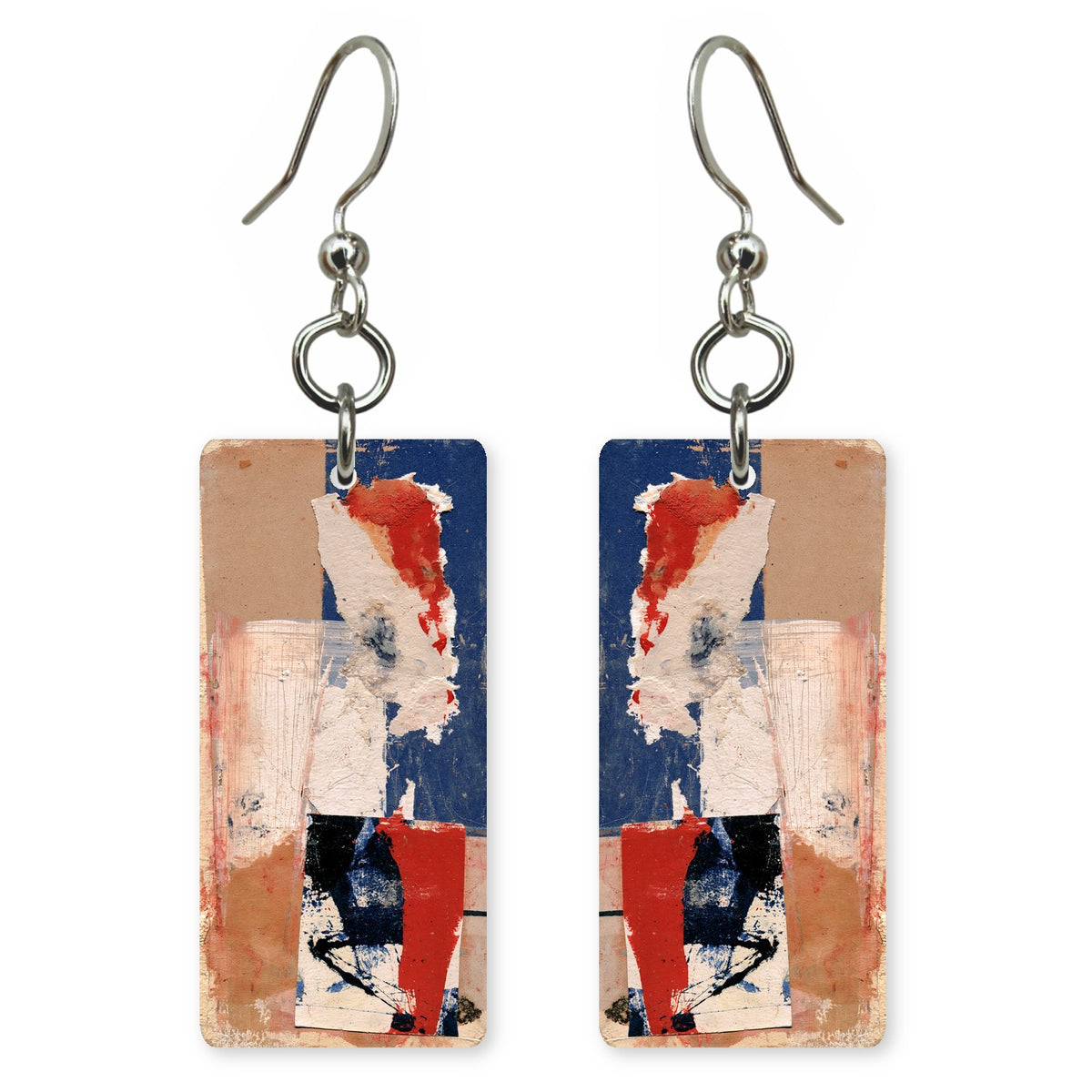 Cobalt Unease Earrings | FWX1764