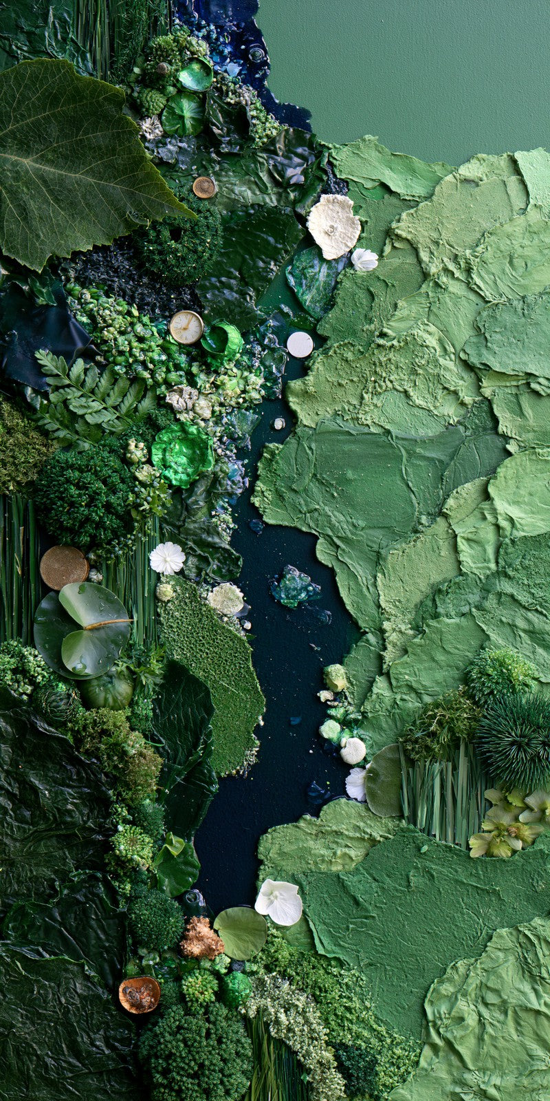 Fern Moss Gentleness Earrings | FWX1766