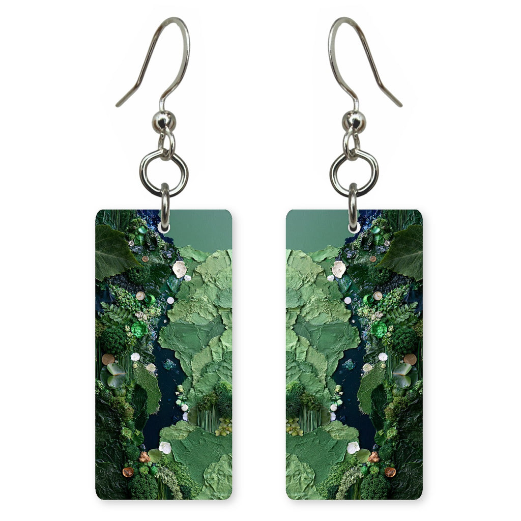 Fern Moss Gentleness Earrings | FWX1766