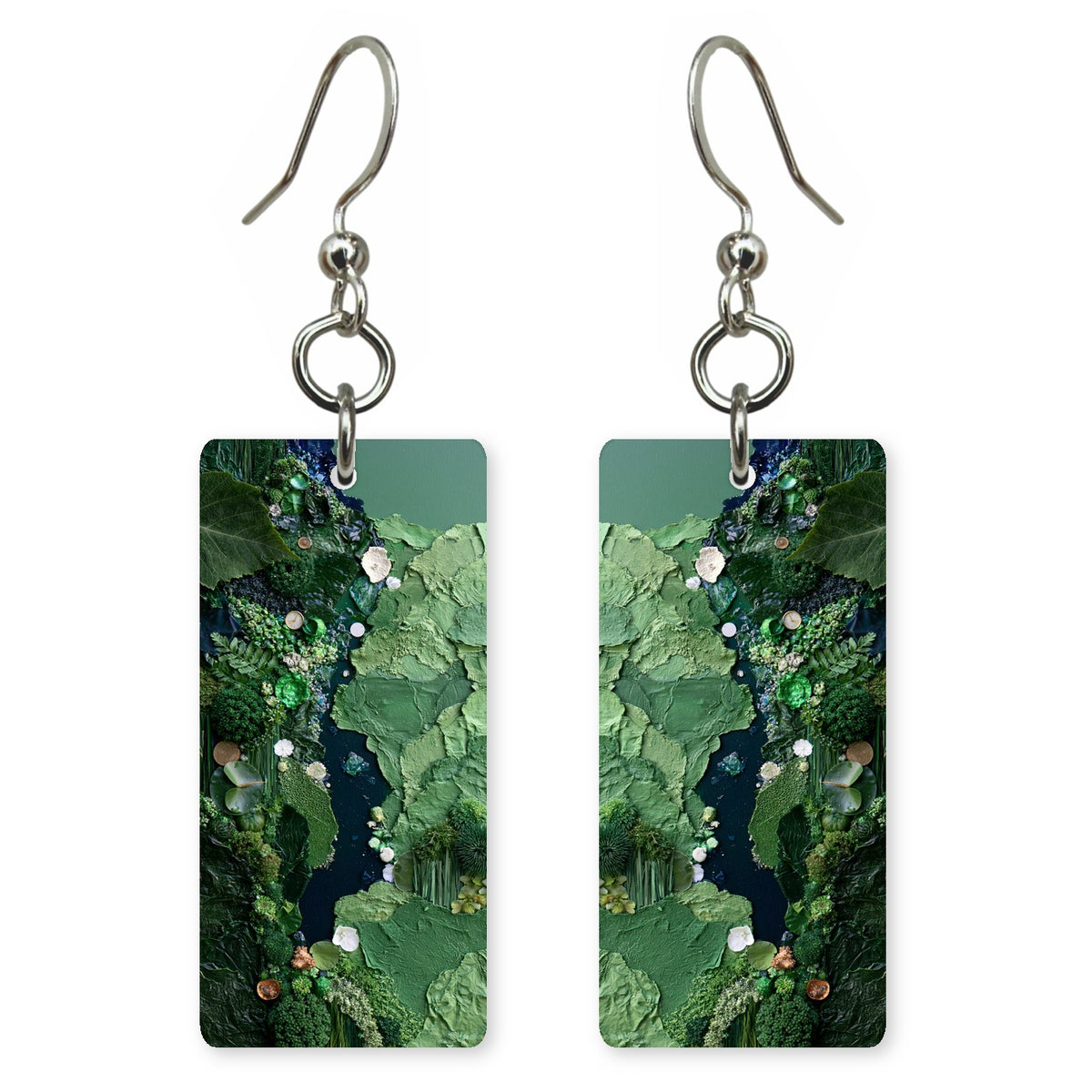 Fern Moss Gentleness Earrings | FWX1766