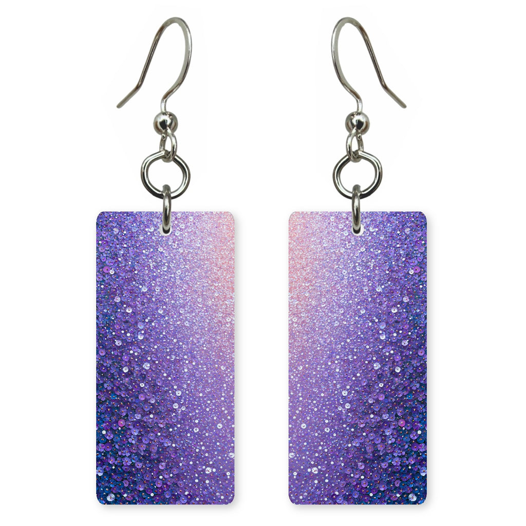Amethyst Hushed Wonder Earrings | FWX176