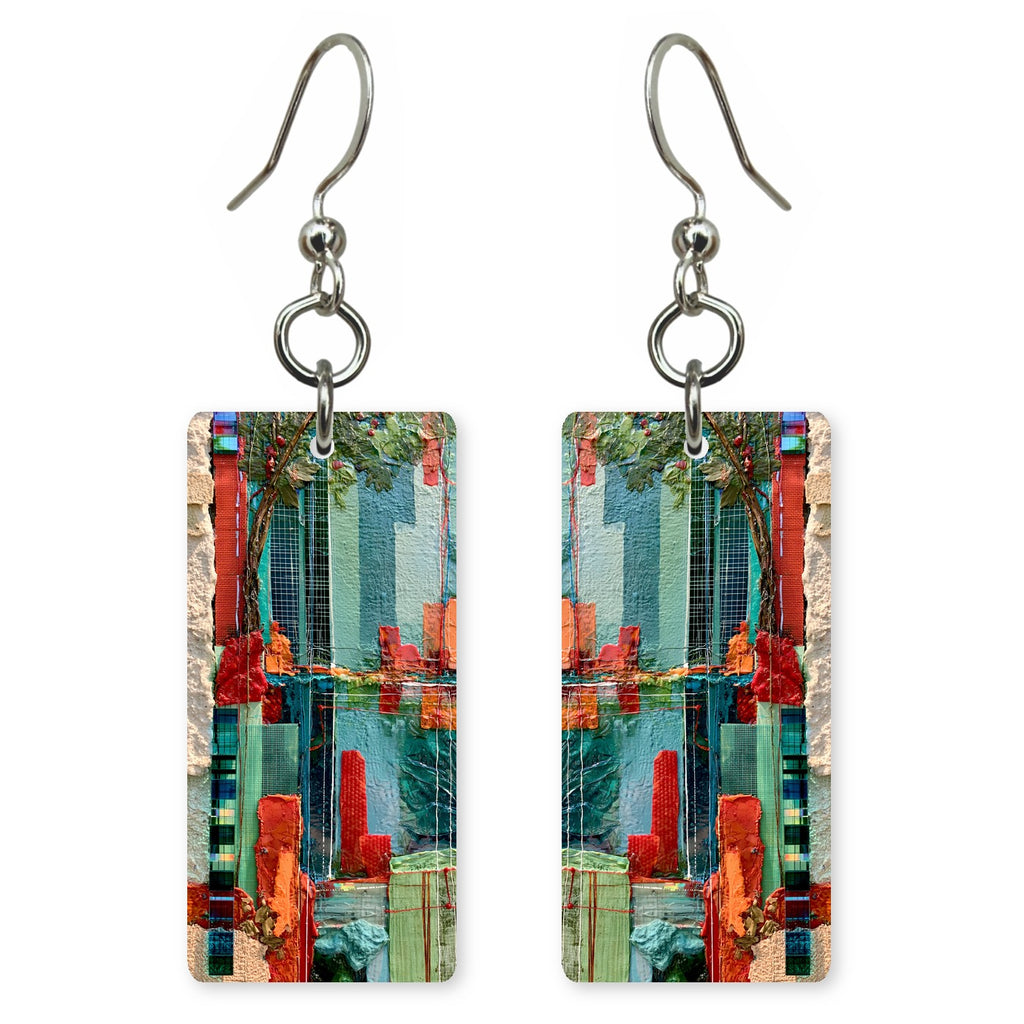 The Rust of Reckoning Earrings | FWX1772