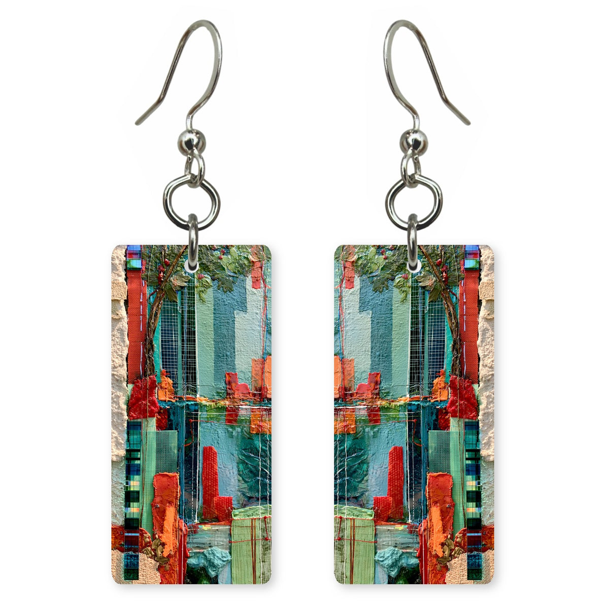 The Rust of Reckoning Earrings | FWX1772