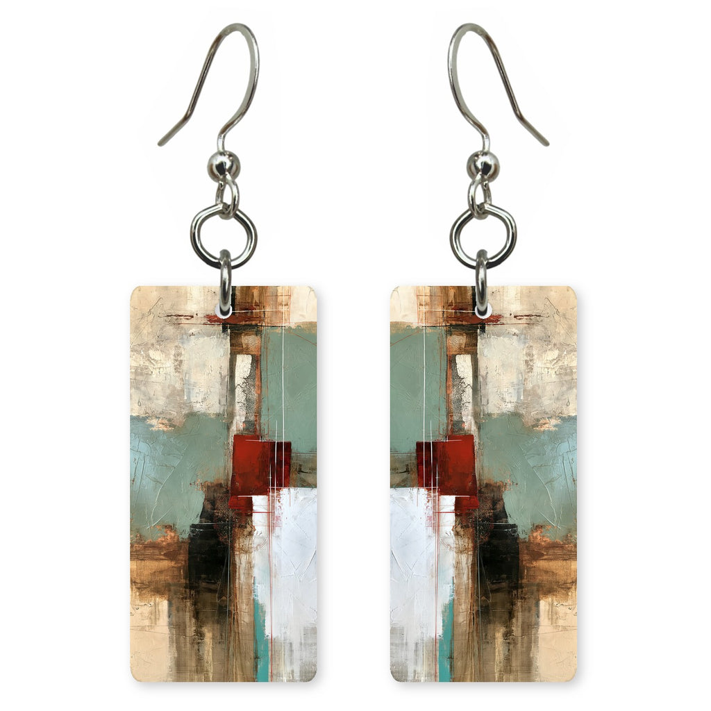 Sage and Ivory Stillness Earrings | FWX1774