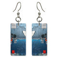 Cobalt Endurance Earrings | FWX1776