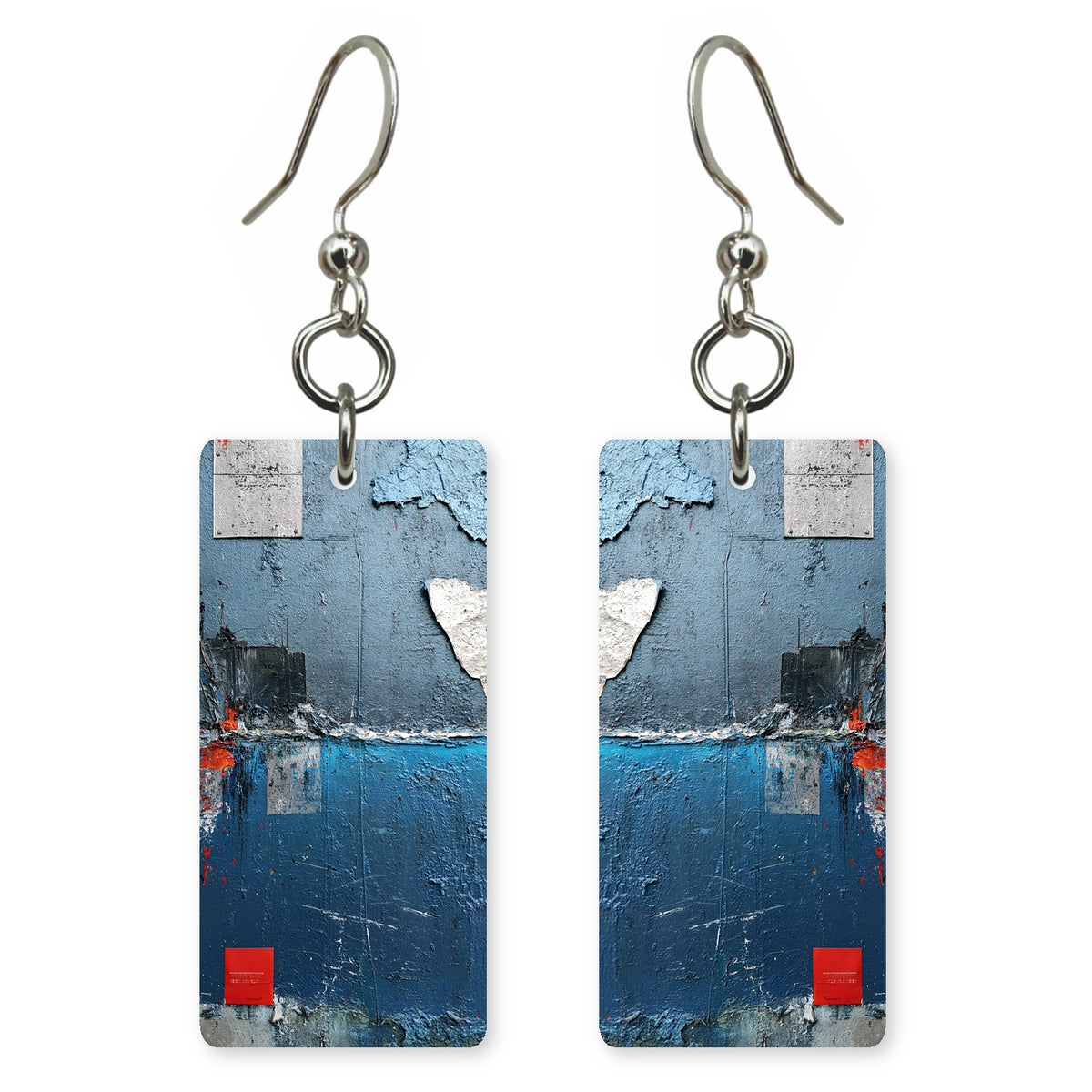 Cobalt Endurance Earrings | FWX1776