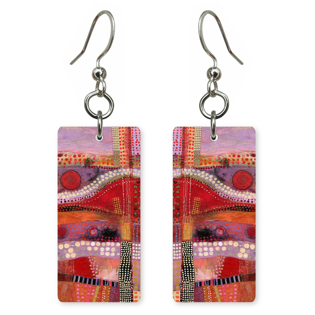Cherry Exuberance Earrings | FWX1777