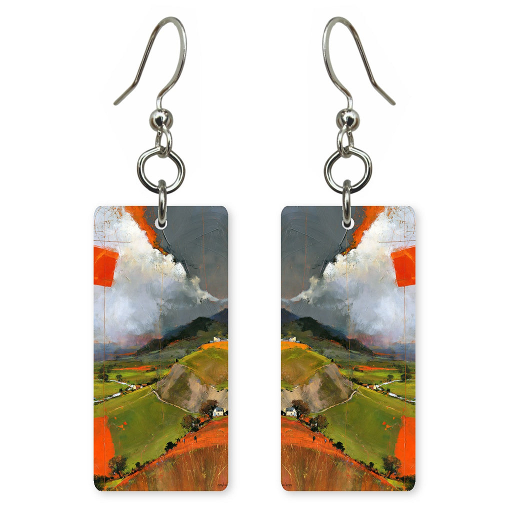 Emerald Hope After Storm Earrings | FWX1778