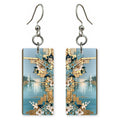 Pearl Gold Tenderness Earrings | FWX1779