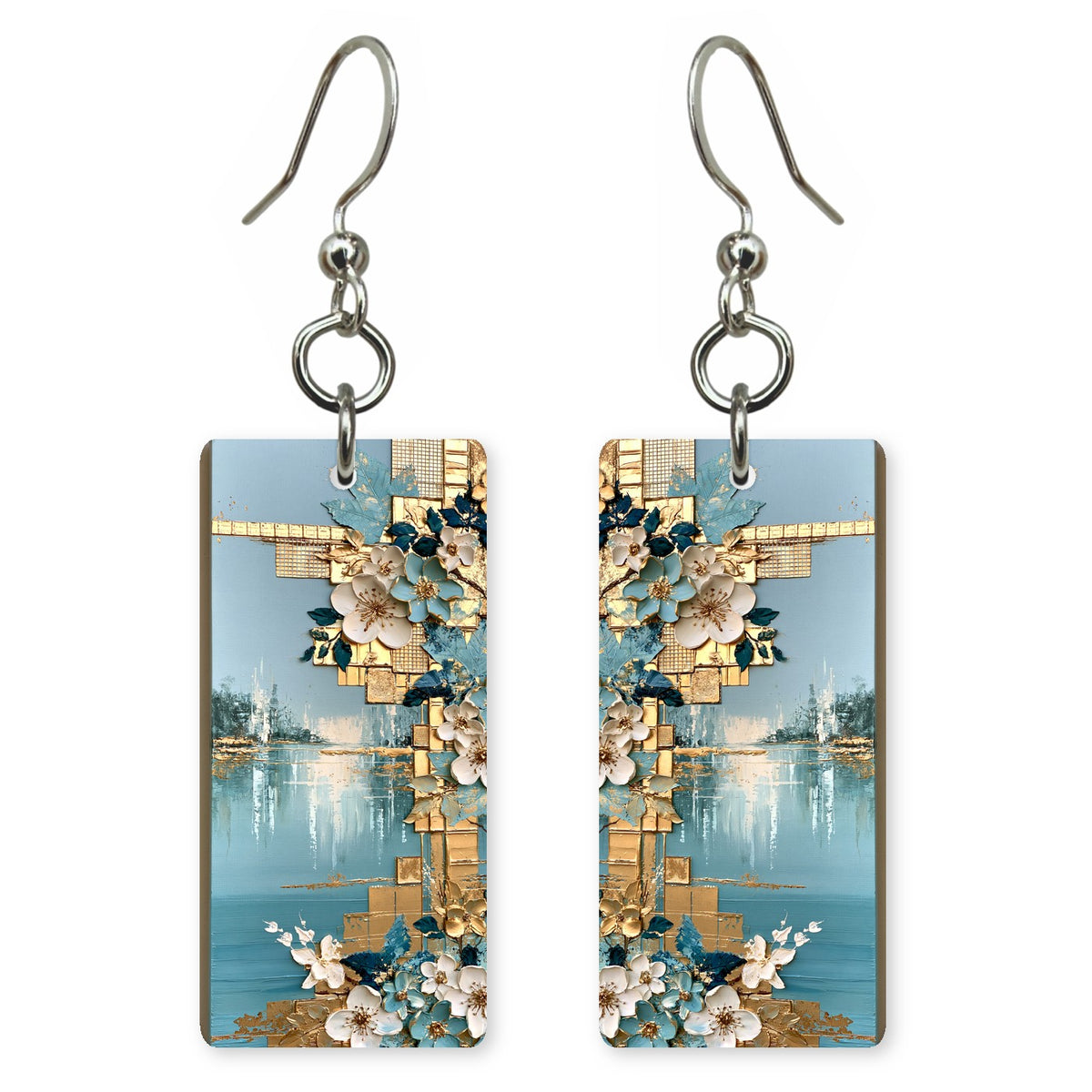 Pearl Gold Tenderness Earrings | FWX1779