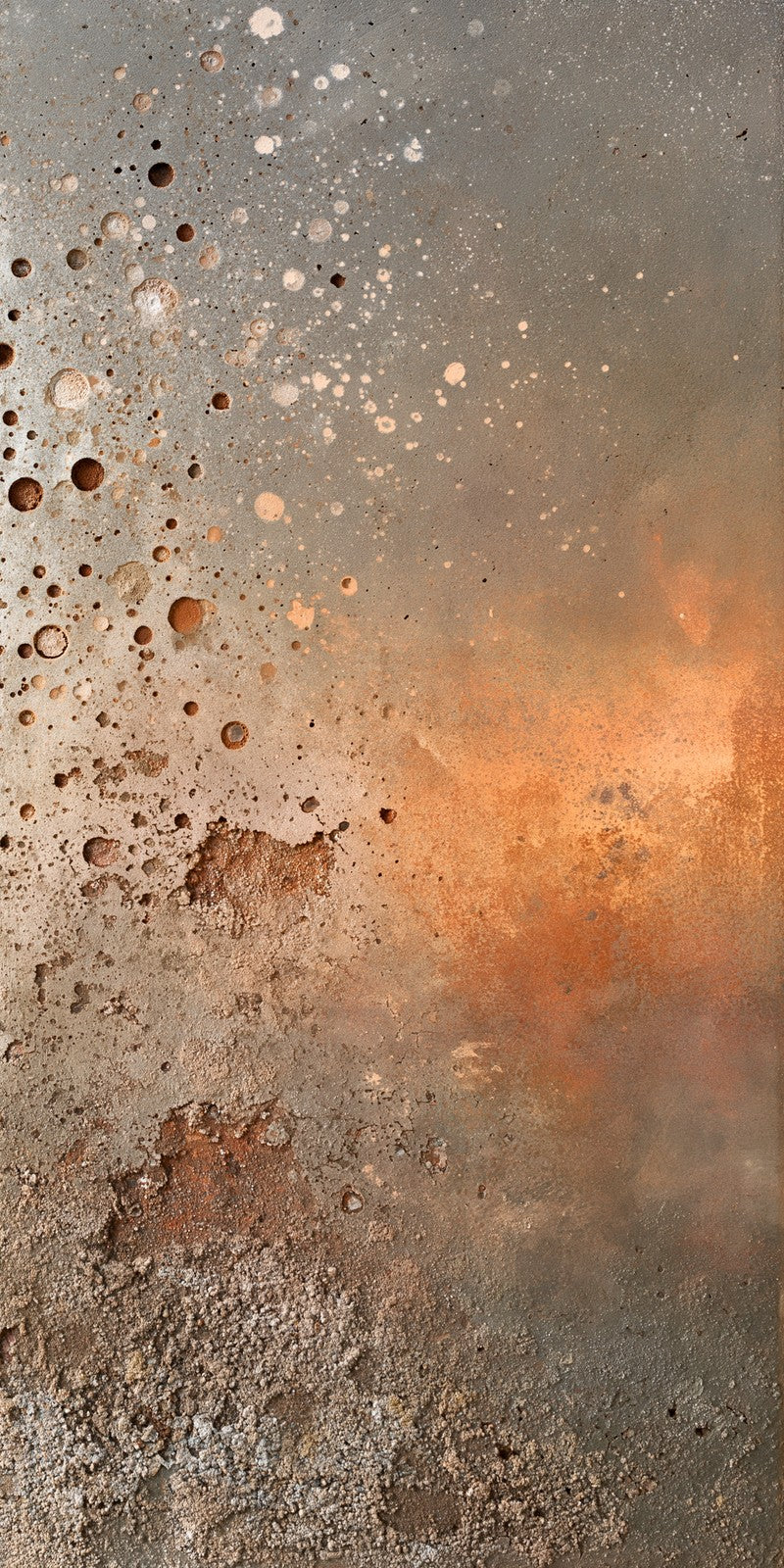 Amber Peach Hush Earrings | FWX1780