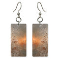 Amber Peach Hush Earrings | FWX1780