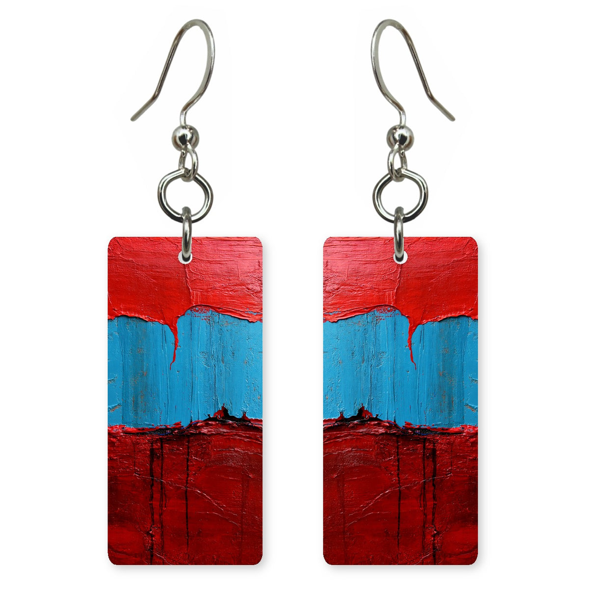 Cardinal Red Boldness Earrings | FWX1786
