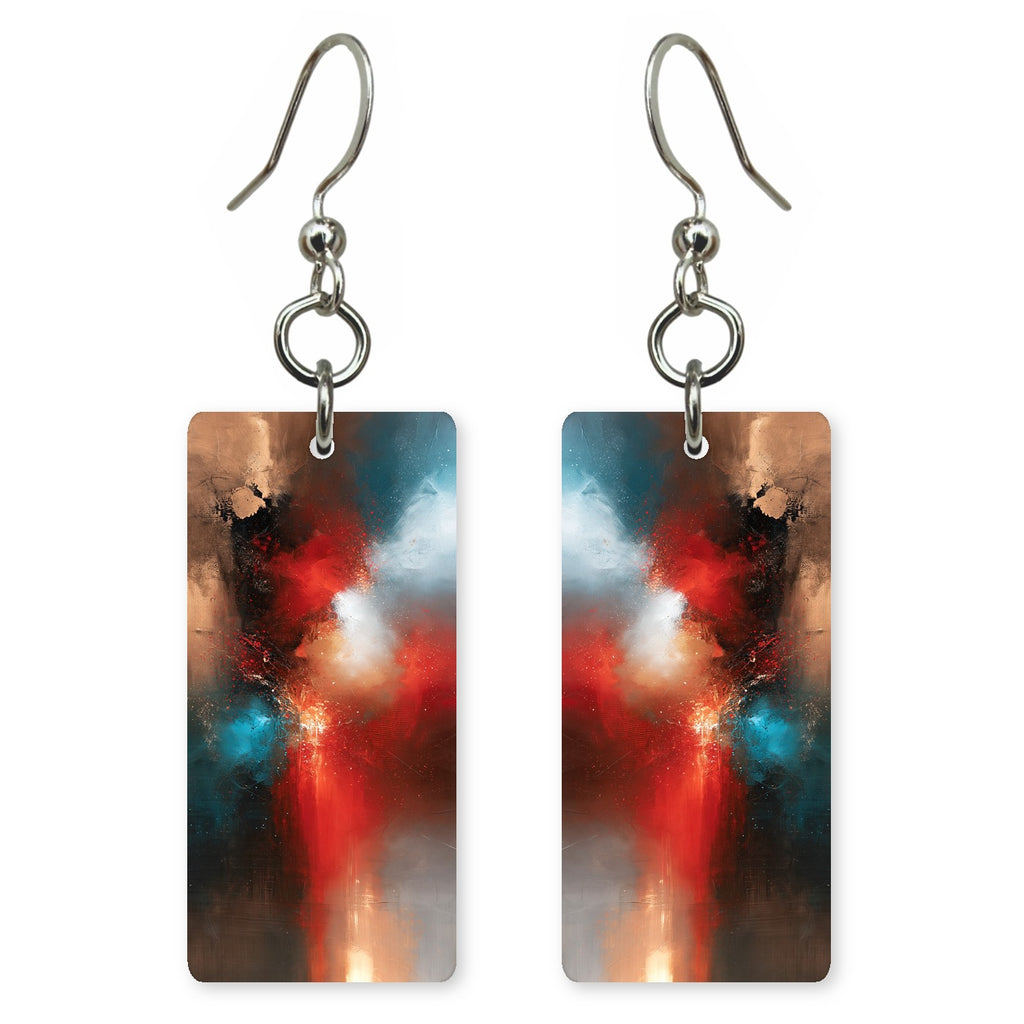 Crimson Heartache Earrings | FWX1789