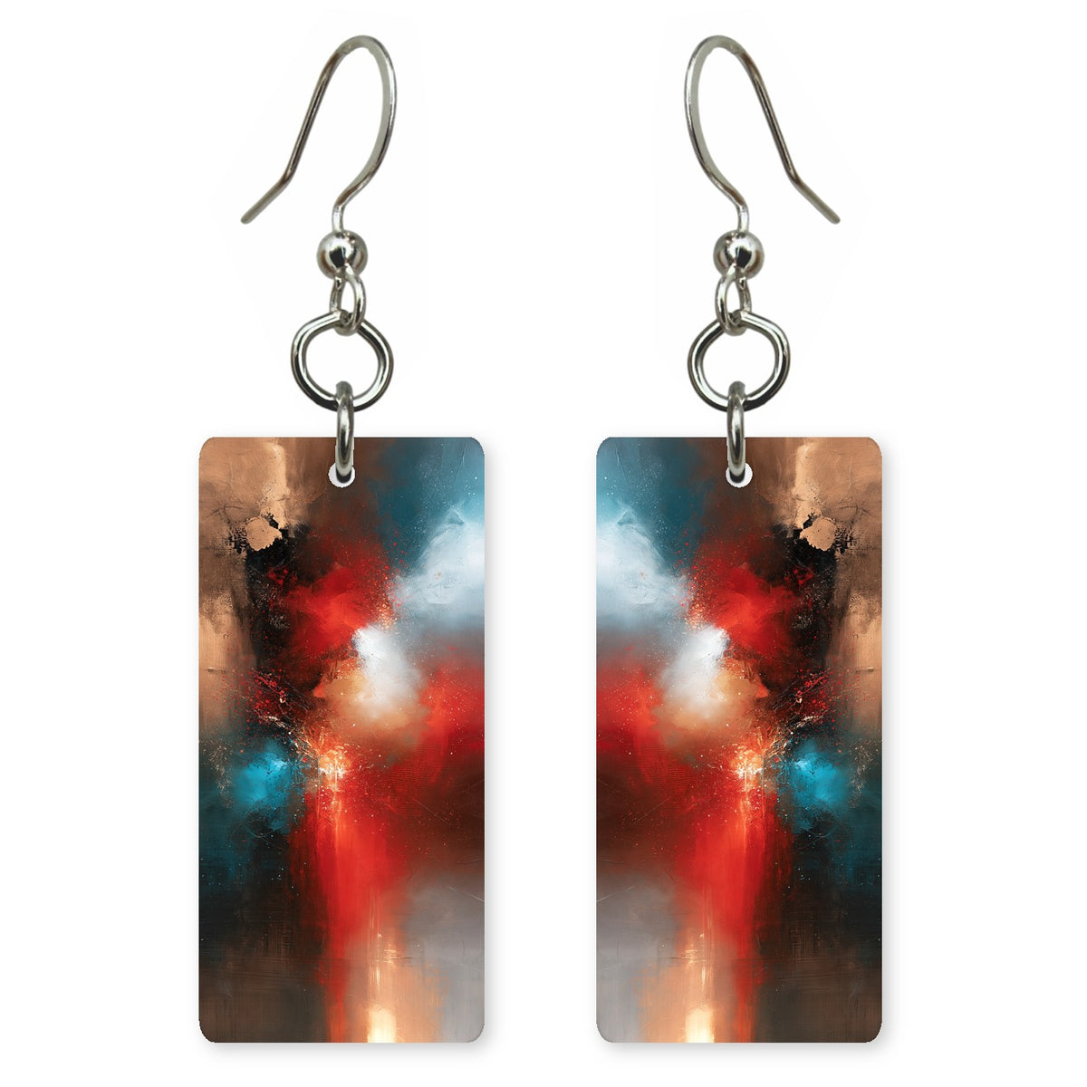 Crimson Heartache Earrings | FWX1789