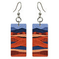 Terracotta Navy Warmth Earrings | FWX1790
