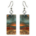 Ochre Teal Longing Earrings | FWX1791