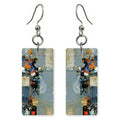 Slate Gold Unrest Earrings | FWX1793