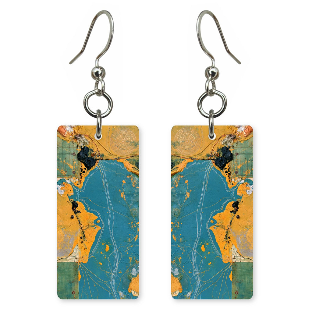 Mustard Bright Tomorrow Earrings | FWX1794