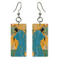 Mustard Bright Tomorrow Earrings | FWX1794