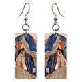 Cobalt Rust Awe Earrings | FWX1796
