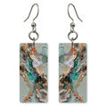 Seafoam Quiet Calm Earrings | FWX1797
