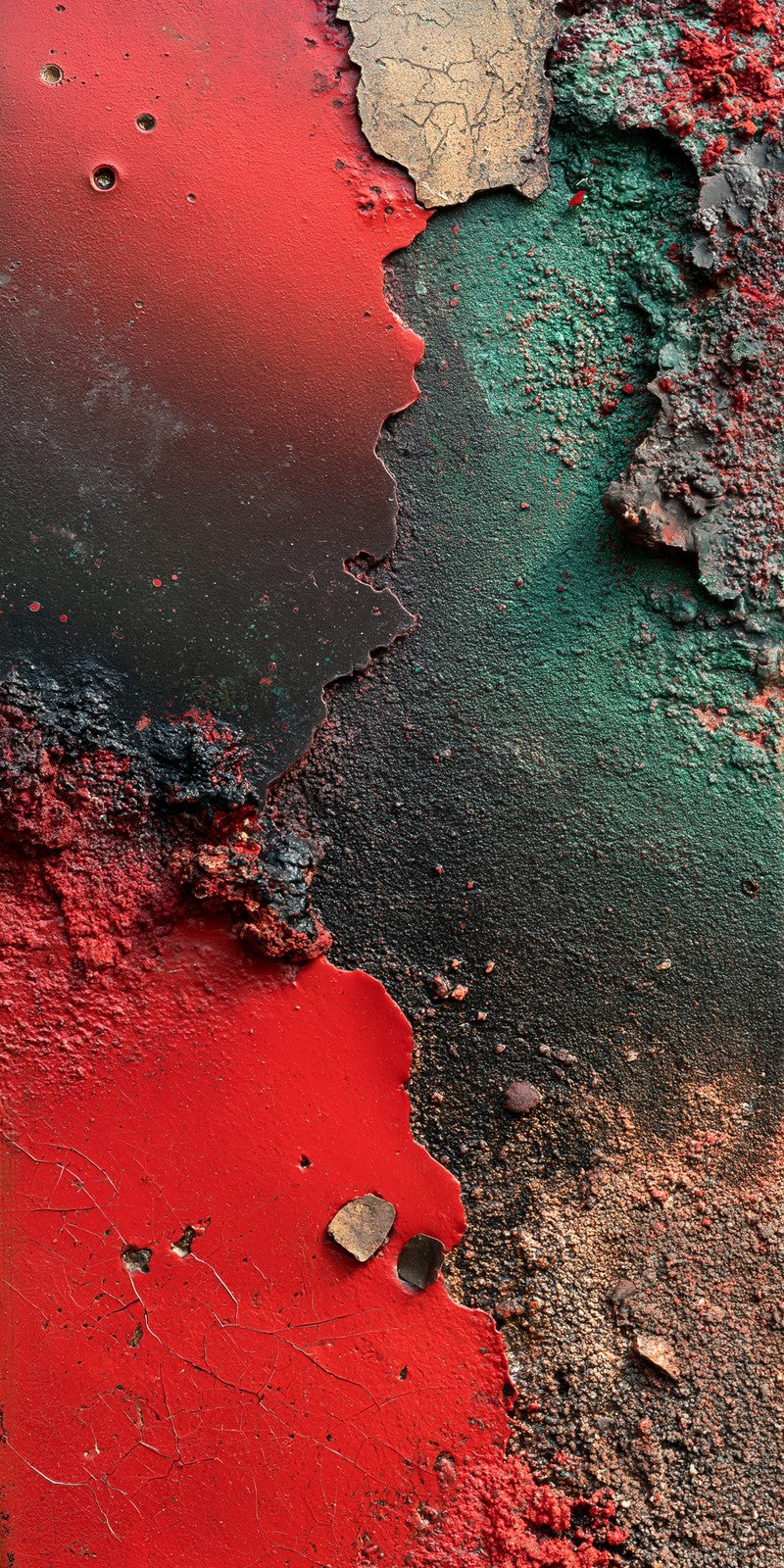 Crimson Reckoning Earrings | FWX1806