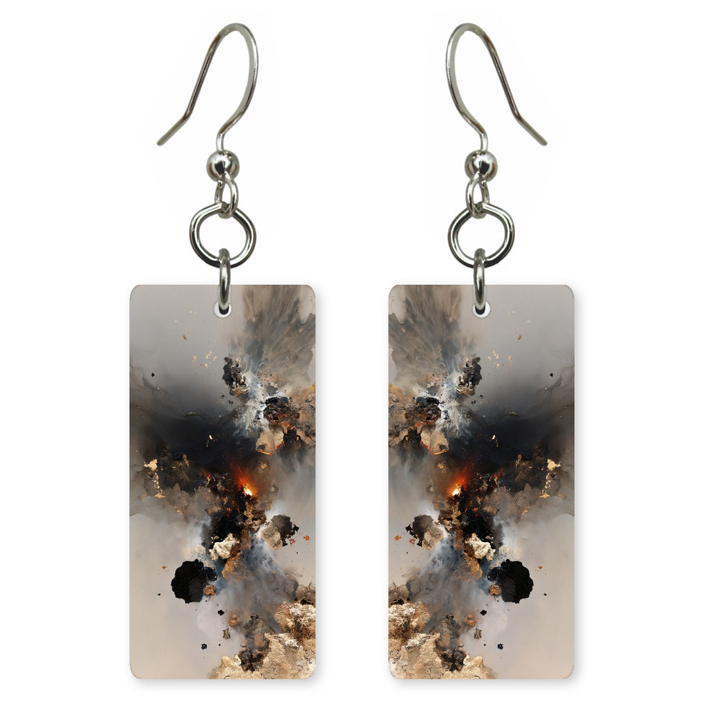 Ash Ember Release Earrings | FWX1807