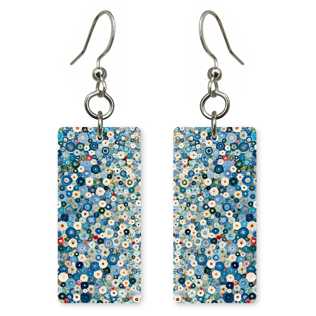 Cornflower Contentment Earrings | FWX180