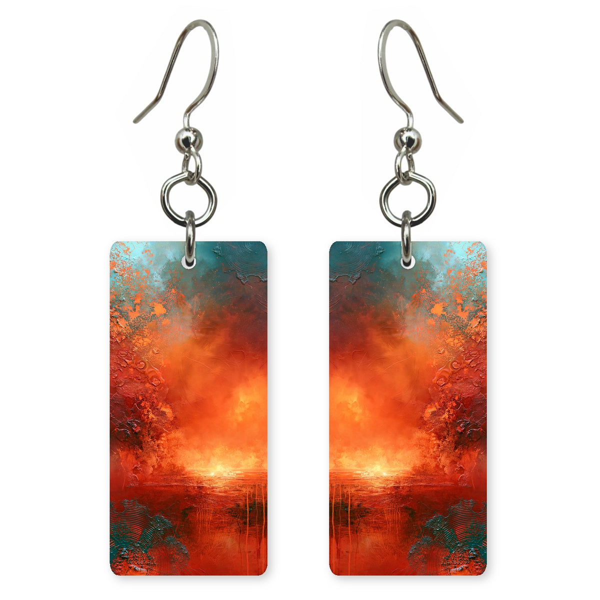 Ember Courage Burning Earrings | FWX1810