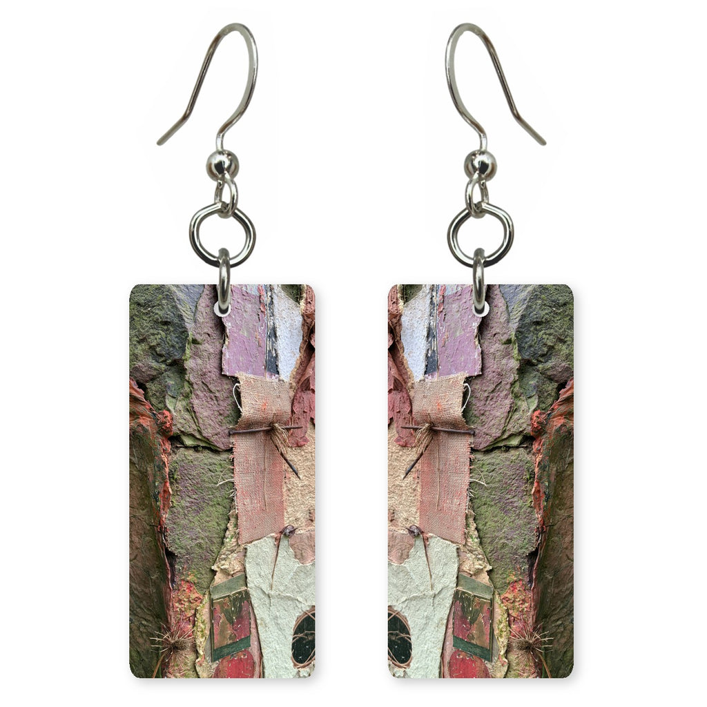 Dusty Rose Patience Earrings | FWX1812